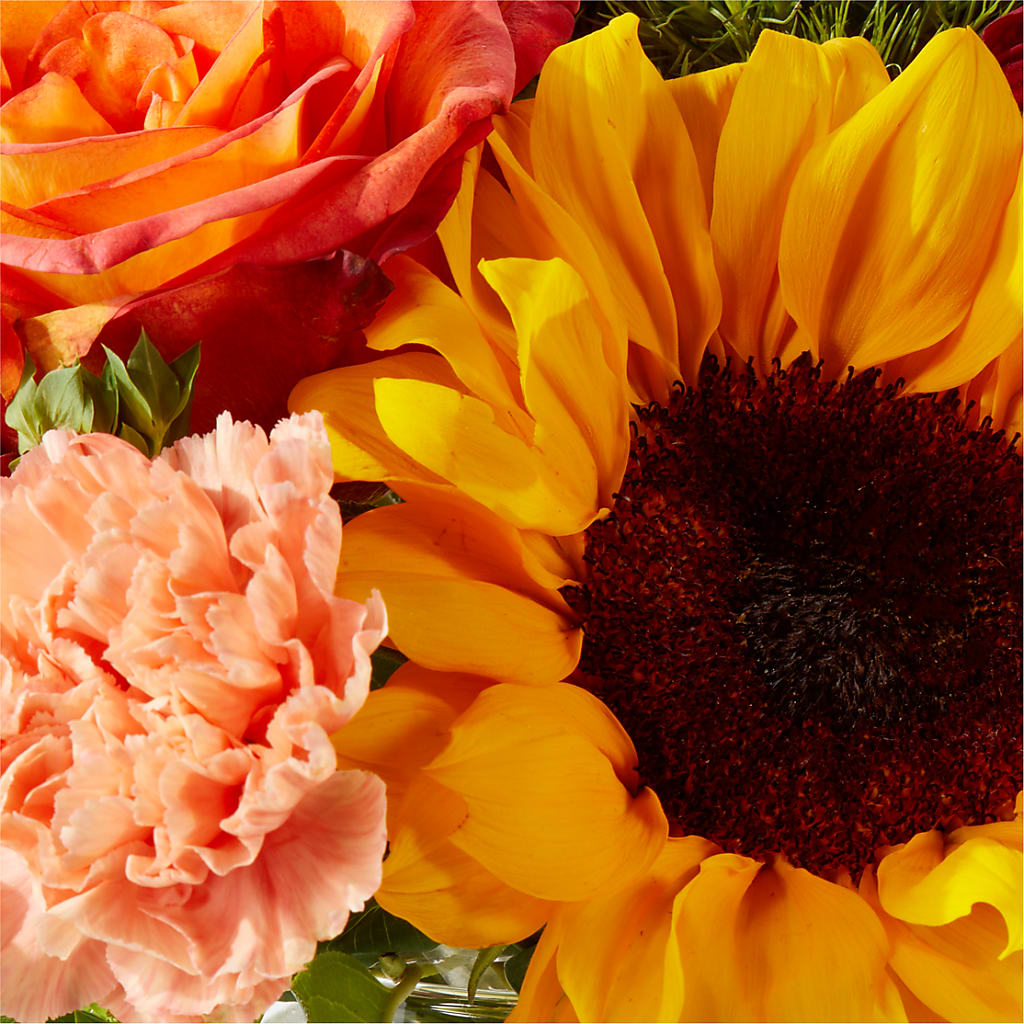 Harvest Festival Bouquet – CAMPBELL ROSES & PLANTS LTD CO, Fort Campbell KY