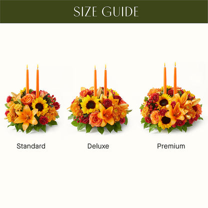 Grateful Centerpiece – CAMPBELL ROSES & PLANTS LTD CO, Fort Campbell KY
