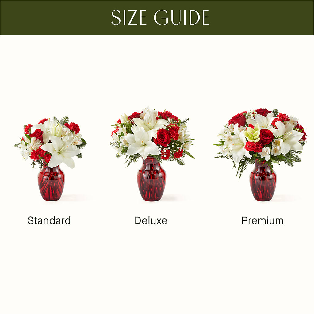 Holiday Season Bouquet – CAMPBELL ROSES & PLANTS LTD CO, Fort Campbell KY