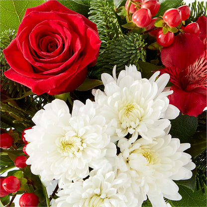 Letters to Santa Bouquet – CAMPBELL ROSES & PLANTS LTD CO, Fort Campbell KY