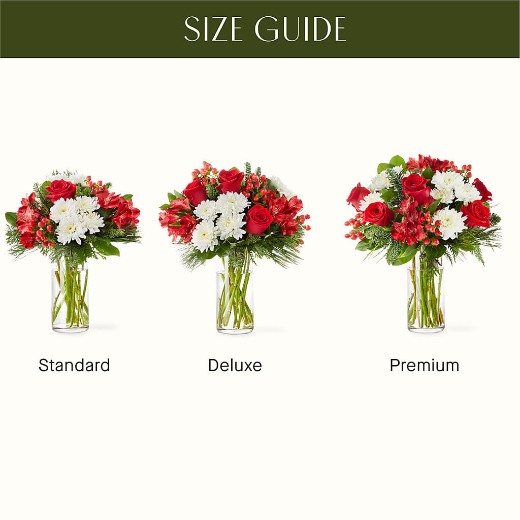 Letters to Santa Bouquet – CAMPBELL ROSES & PLANTS LTD CO, Fort Campbell KY