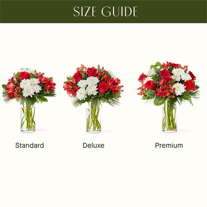 Letters to Santa Bouquet – CAMPBELL ROSES & PLANTS LTD CO, Fort Campbell KY