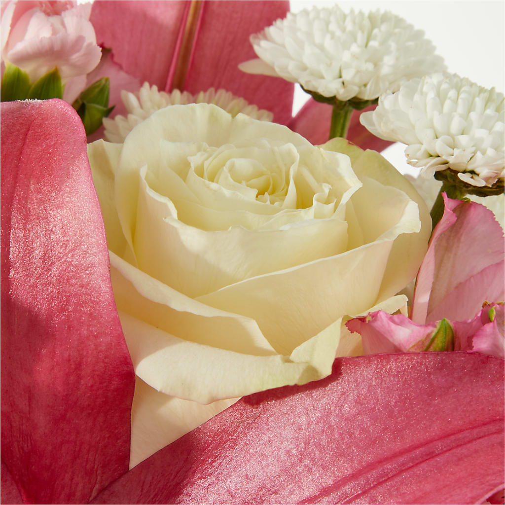 Piece of Cake Bouquet – CAMPBELL ROSES & PLANTS LTD CO, Fort Campbell KY