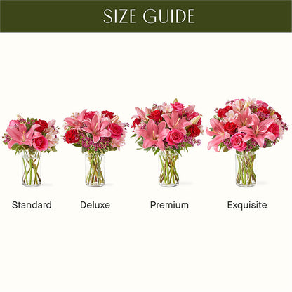 Lucky in Love Bouquet – CAMPBELL ROSES & PLANTS LTD CO, Fort Campbell KY