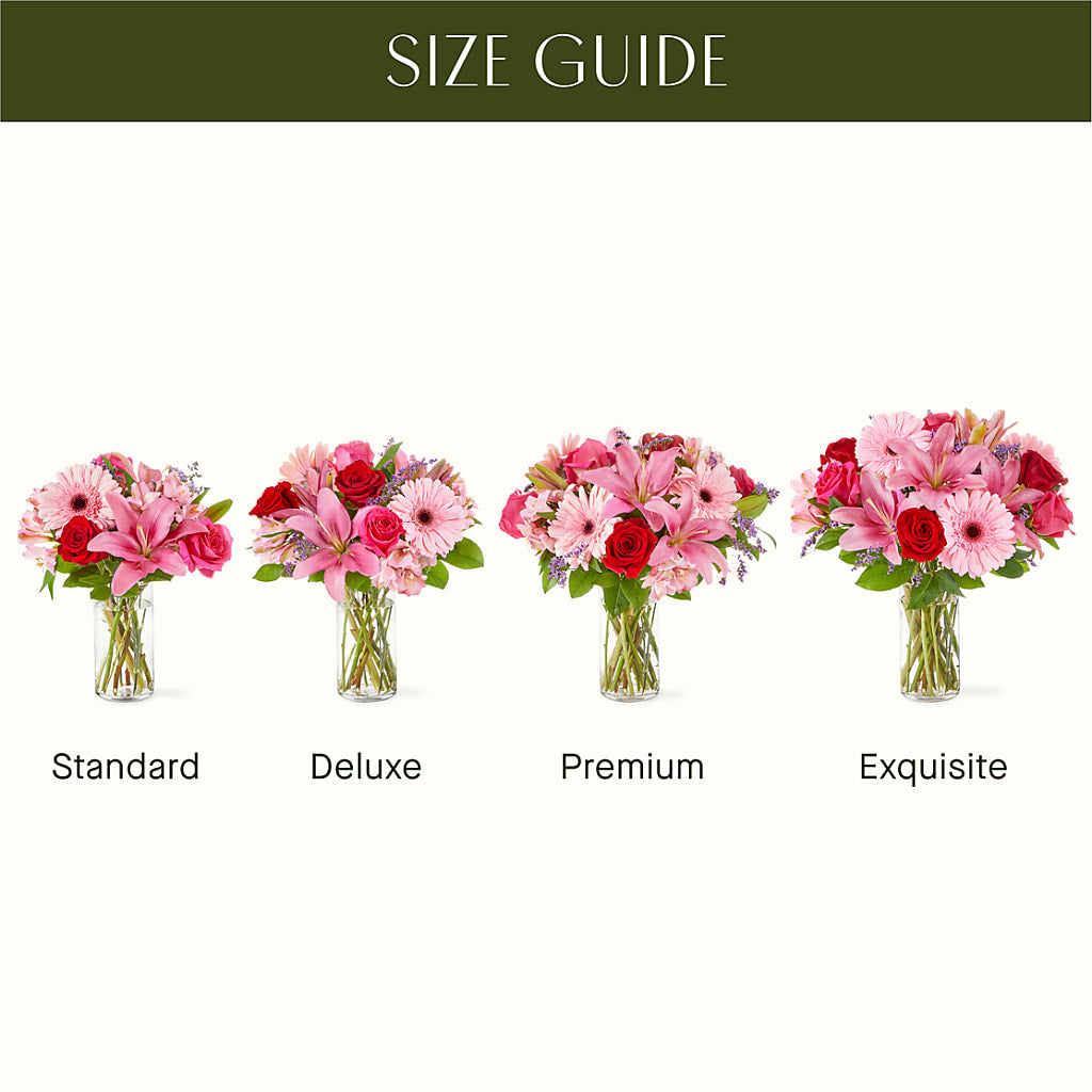 Lots of Love Bouquet – CAMPBELL ROSES & PLANTS LTD CO, Fort Campbell KY