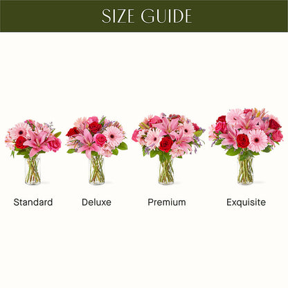 Lots of Love Bouquet – CAMPBELL ROSES & PLANTS LTD CO, Fort Campbell KY
