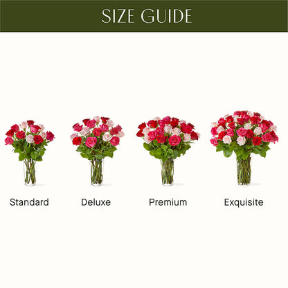 Charming Rose Bouquet – CAMPBELL ROSES & PLANTS LTD CO, Fort Campbell KY