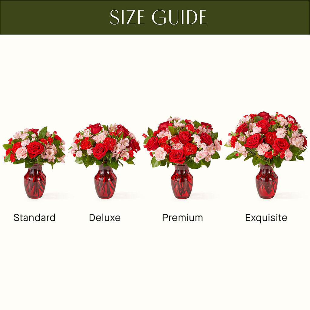 Candy Kisses Bouquet – CAMPBELL ROSES & PLANTS LTD CO, Fort Campbell KY