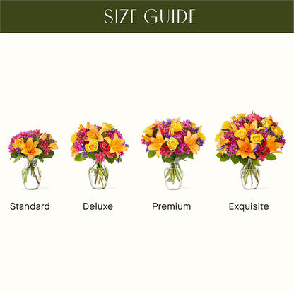 Colorful Visions Bouquet – CAMPBELL ROSES & PLANTS LTD CO, Fort Campbell KY