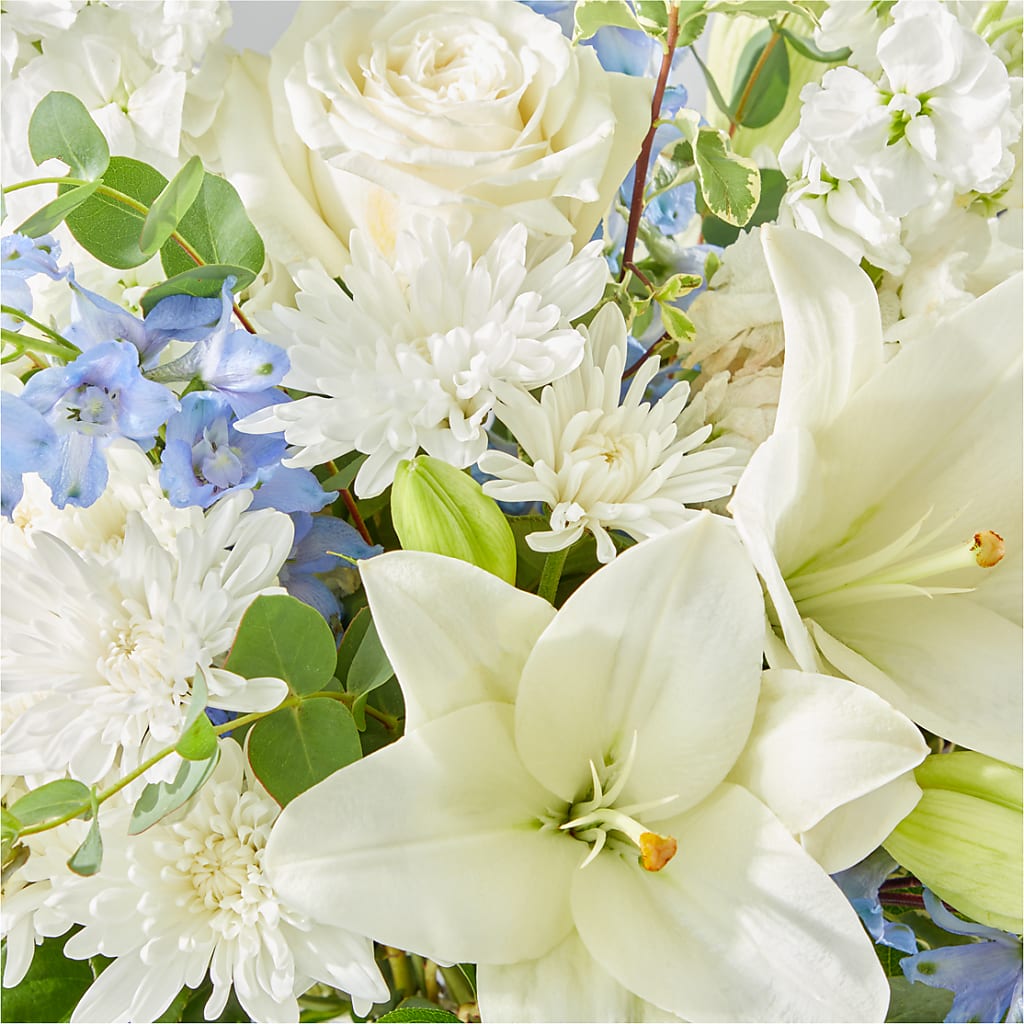 Peace of Mind Bouquet – CAMPBELL ROSES & PLANTS LTD CO, Fort Campbell KY
