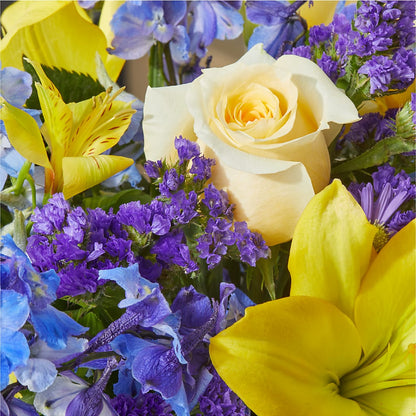 Limoncello Bouquet – CAMPBELL ROSES & PLANTS LTD CO, Fort Campbell KY