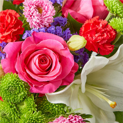 Quality Time Bouquet – CAMPBELL ROSES & PLANTS LTD CO, Fort Campbell KY