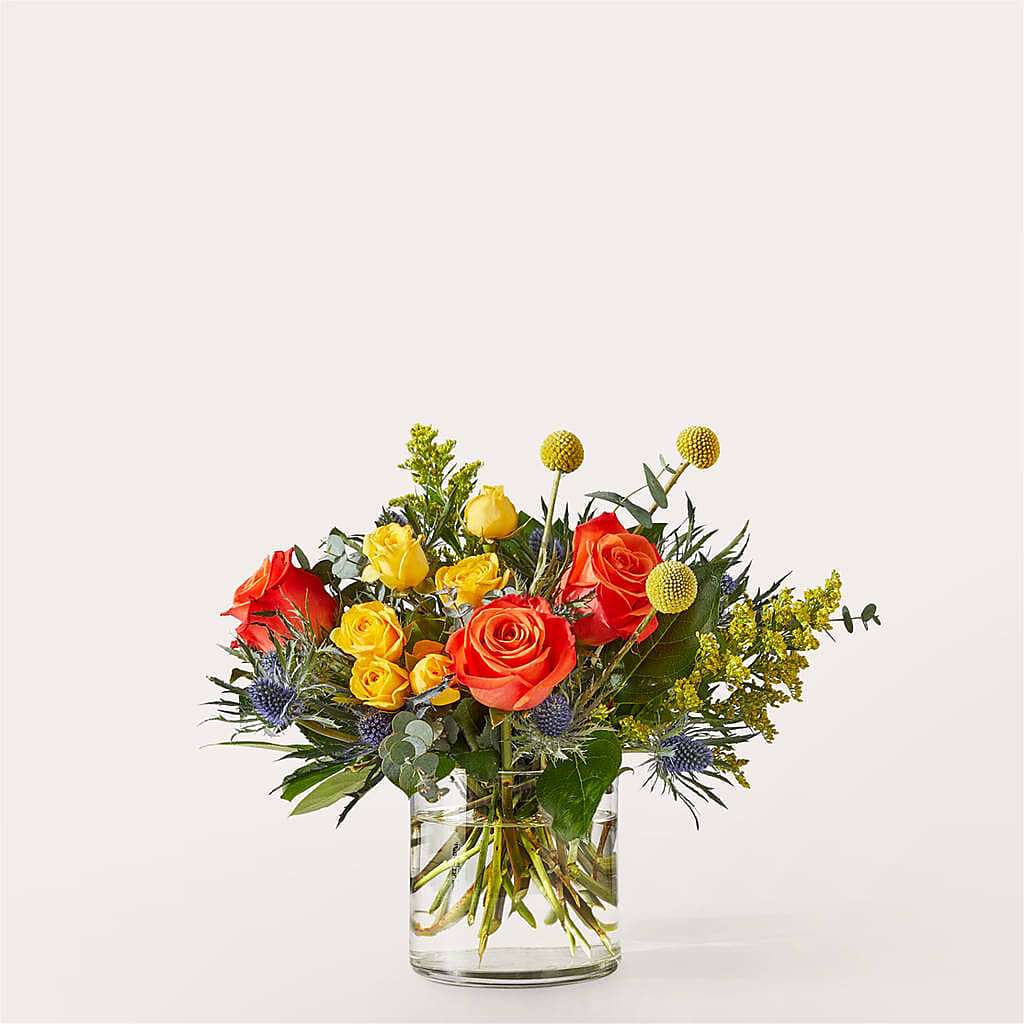 Disco Bouquet – CAMPBELL ROSES & PLANTS LTD CO, Fort Campbell KY