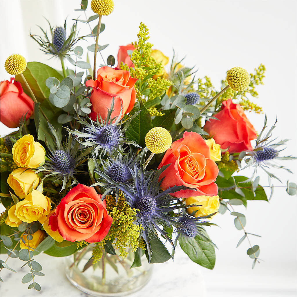 Disco Bouquet – CAMPBELL ROSES & PLANTS LTD CO, Fort Campbell KY