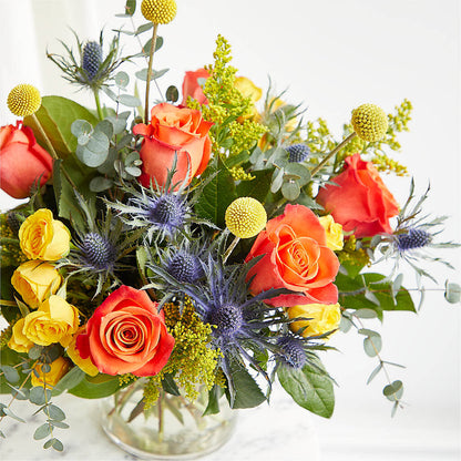 Disco Bouquet – CAMPBELL ROSES & PLANTS LTD CO, Fort Campbell KY