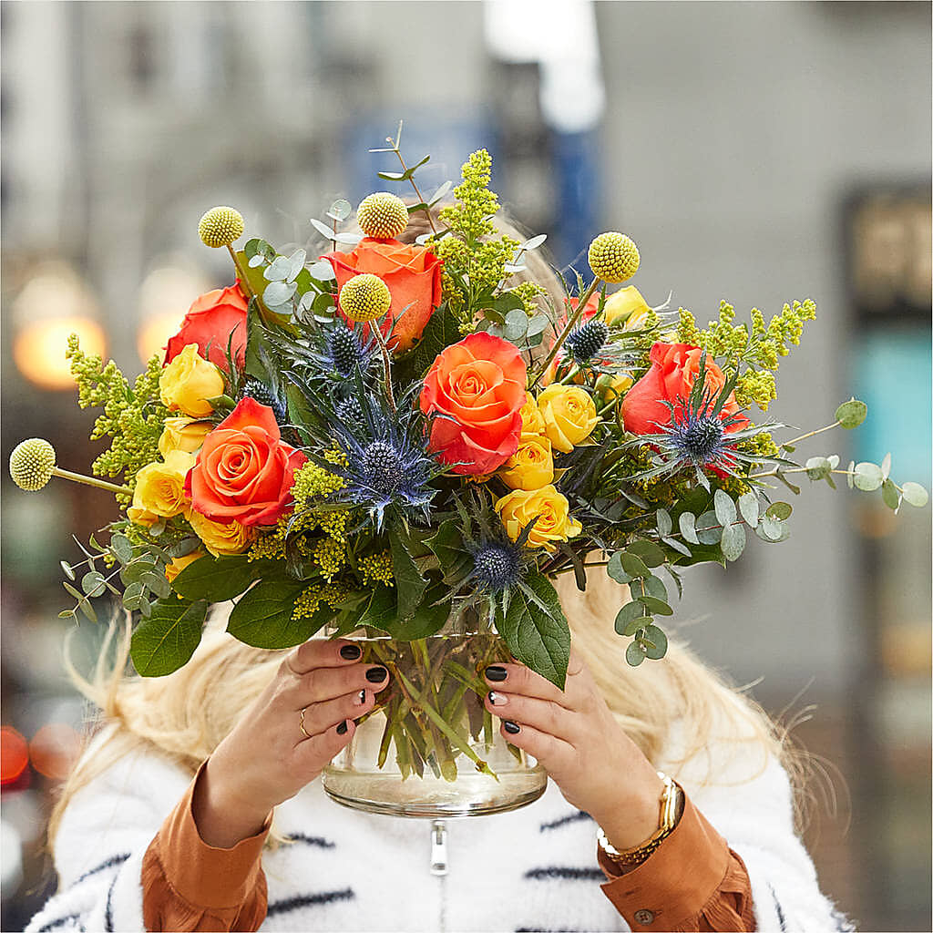 Disco Bouquet – CAMPBELL ROSES & PLANTS LTD CO, Fort Campbell KY