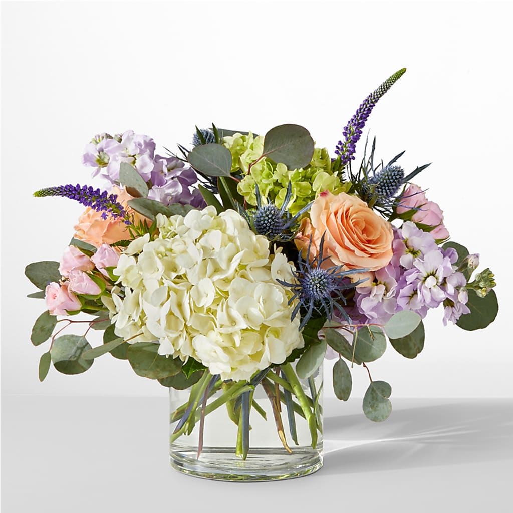 Porch Swing Bouquet – CAMPBELL ROSES & PLANTS LTD CO, Fort Campbell KY