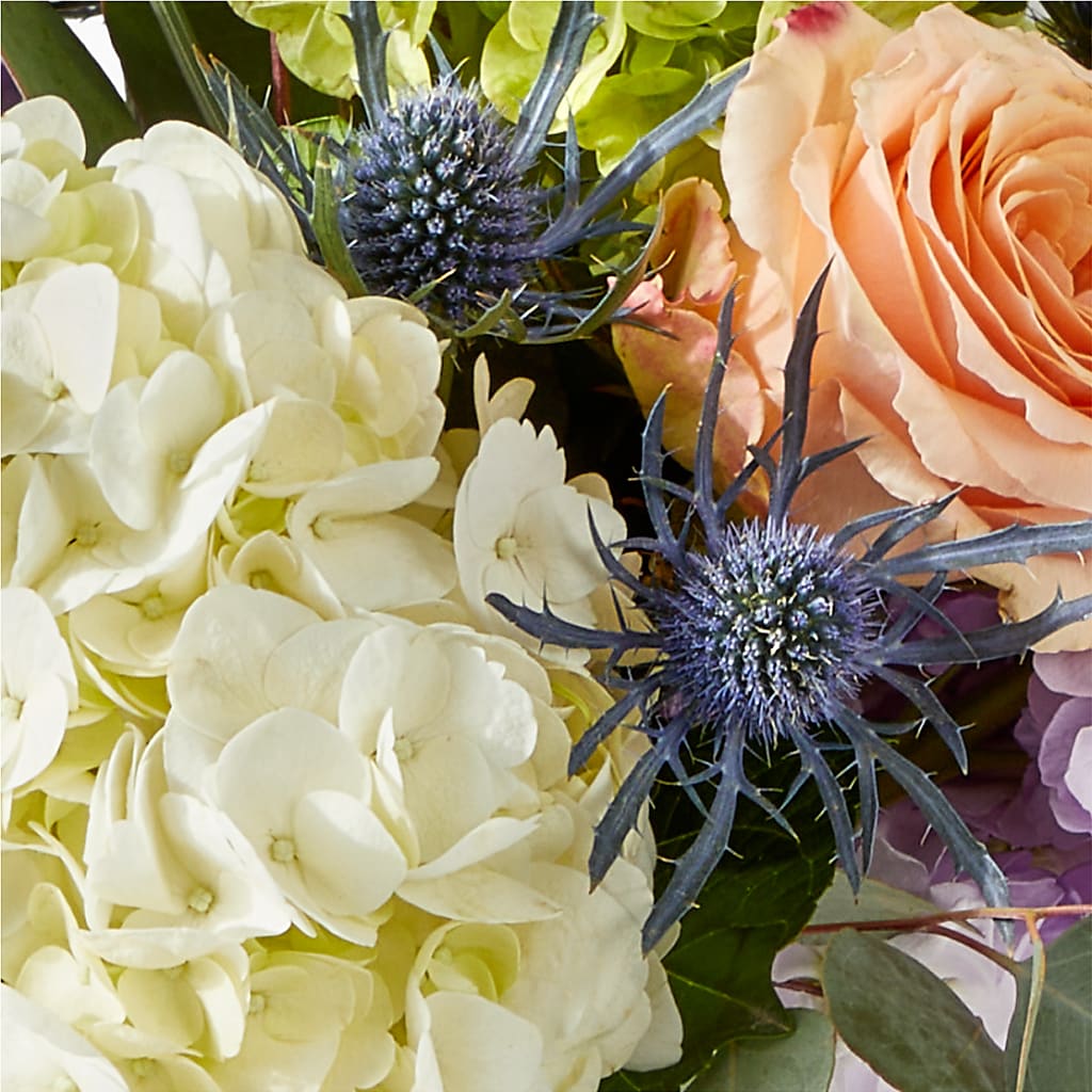 Porch Swing Bouquet – CAMPBELL ROSES & PLANTS LTD CO, Fort Campbell KY