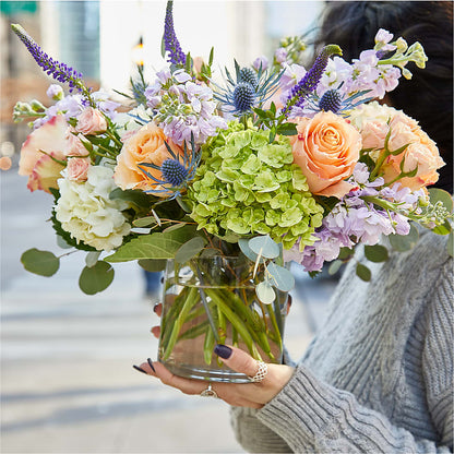 Porch Swing Bouquet – CAMPBELL ROSES & PLANTS LTD CO, Fort Campbell KY