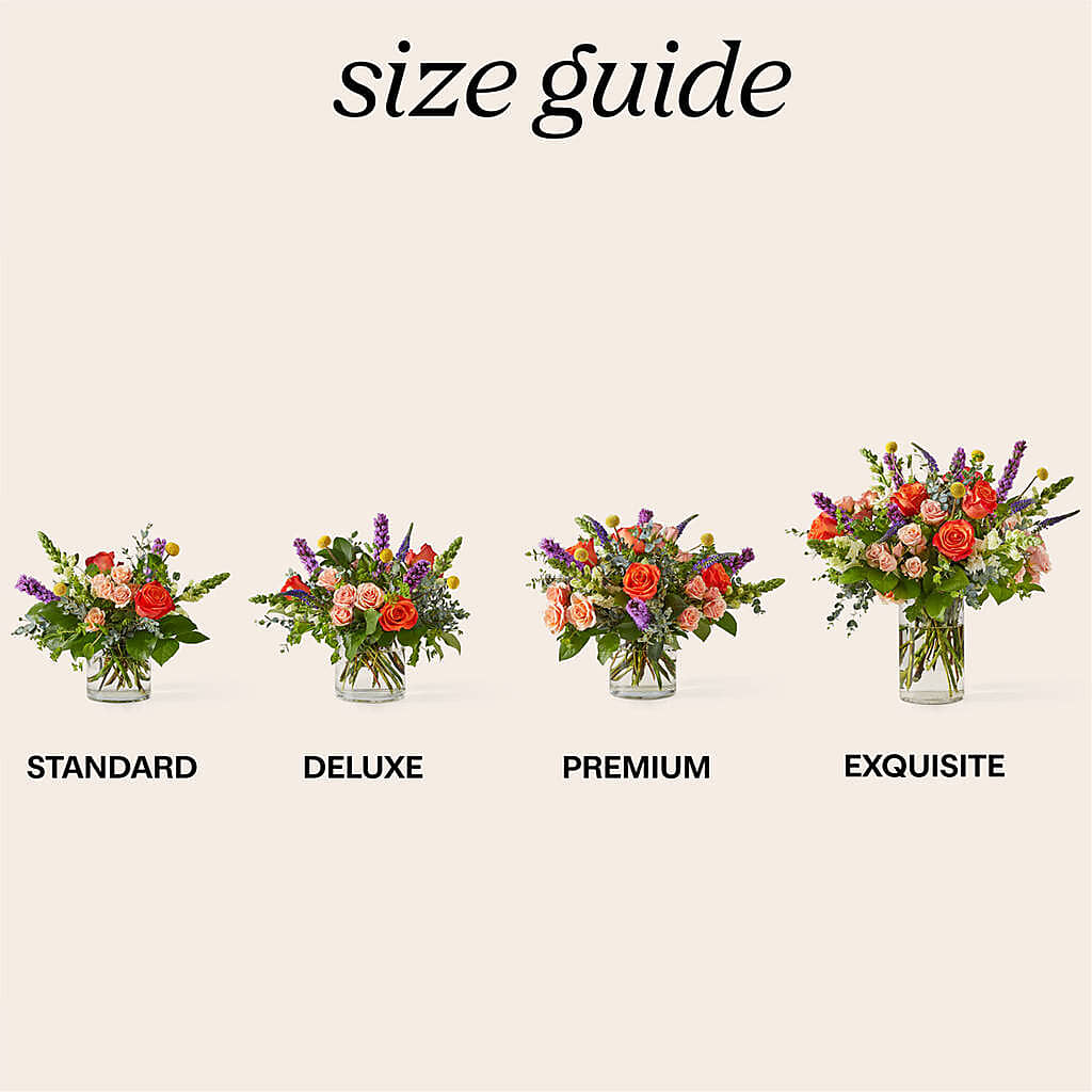 The Standout Bouquet – CAMPBELL ROSES & PLANTS LTD CO, Fort Campbell KY