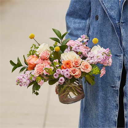 French Market Bouquet – CAMPBELL ROSES & PLANTS LTD CO, Fort Campbell KY