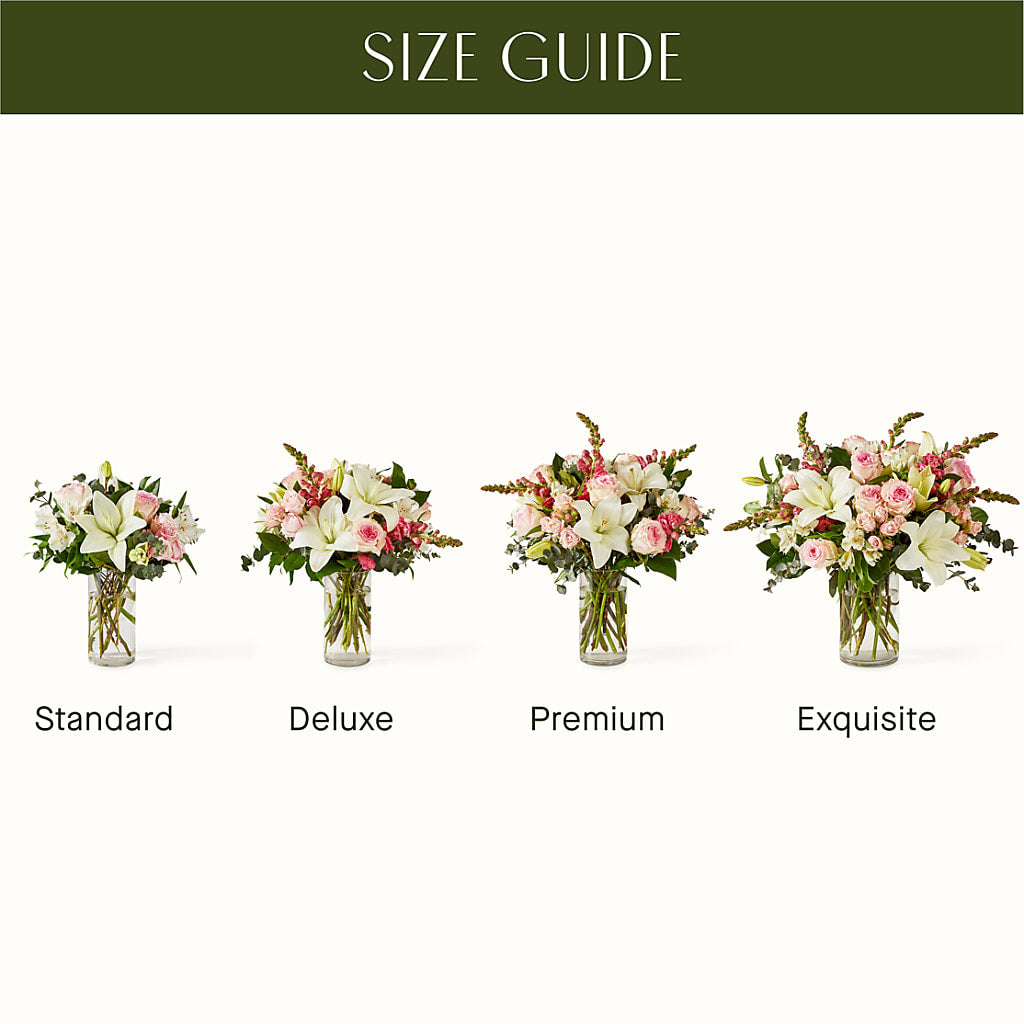 Ballet Slippers Bouquet – CAMPBELL ROSES & PLANTS LTD CO, Fort Campbell KY