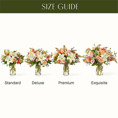 Grapefruit Splash Bouquet – CAMPBELL ROSES & PLANTS LTD CO, Fort Campbell KY