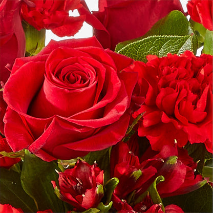 The Heartstrings Bouquet – CAMPBELL ROSES & PLANTS LTD CO, Fort Campbell KY