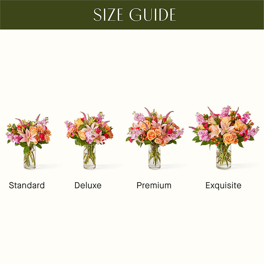 Bisous Bouquet – CAMPBELL ROSES & PLANTS LTD CO, Fort Campbell KY