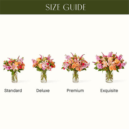 Bisous Bouquet – CAMPBELL ROSES & PLANTS LTD CO, Fort Campbell KY