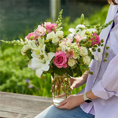 Fondly Bouquet – CAMPBELL ROSES & PLANTS LTD CO, Fort Campbell KY