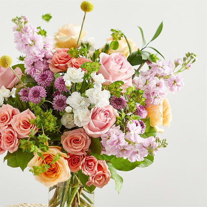 Perfect Contentment Bouquet – CAMPBELL ROSES & PLANTS LTD CO, Fort Campbell KY
