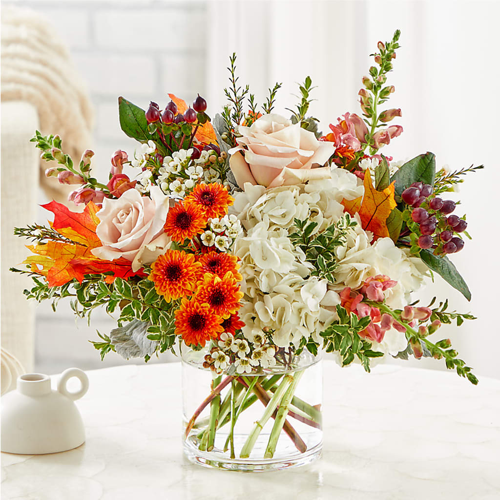 Autumnal Equinox Bouquet – CAMPBELL ROSES & PLANTS LTD CO, Fort Campbell KY