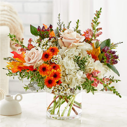 Autumnal Equinox Bouquet – CAMPBELL ROSES & PLANTS LTD CO, Fort Campbell KY
