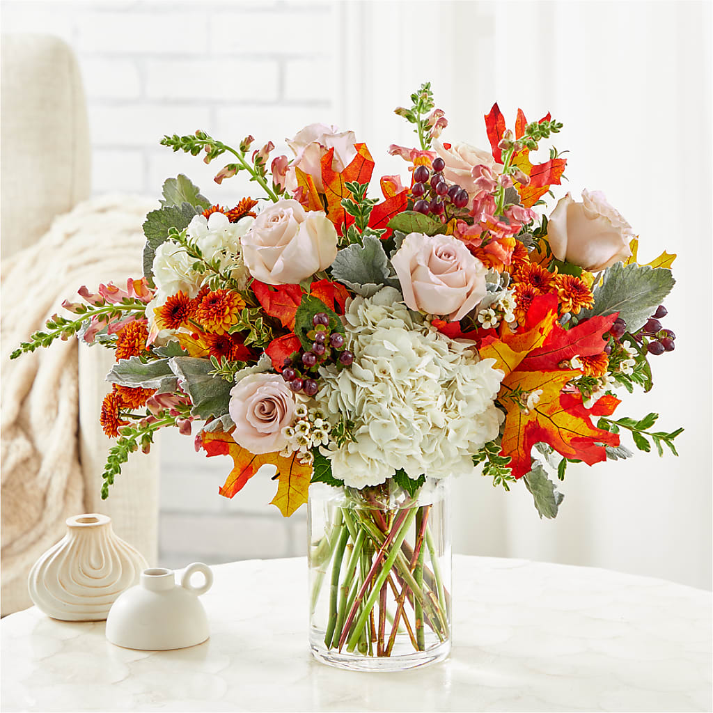Autumnal Equinox Bouquet – CAMPBELL ROSES & PLANTS LTD CO, Fort Campbell KY