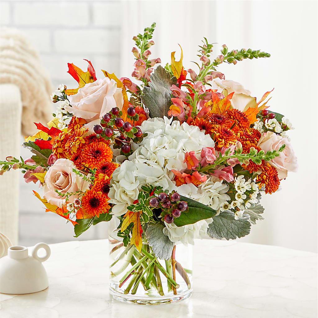 Autumnal Equinox Bouquet – CAMPBELL ROSES & PLANTS LTD CO, Fort Campbell KY