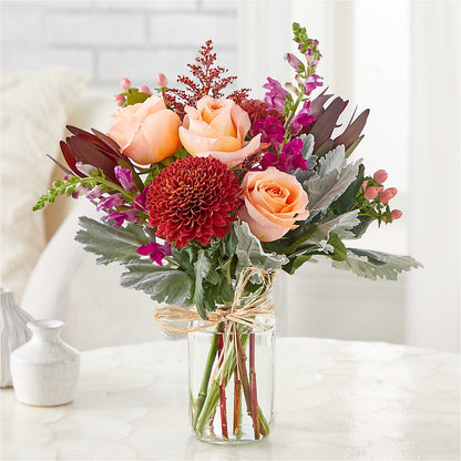 Moody Hues Bouquet – CAMPBELL ROSES & PLANTS LTD CO, Fort Campbell KY