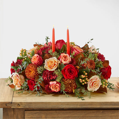 Gather Near Centerpiece – CAMPBELL ROSES & PLANTS LTD CO, Fort Campbell KY