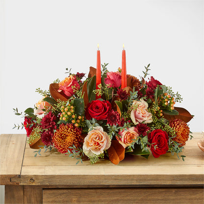 Gather Near Centerpiece – CAMPBELL ROSES & PLANTS LTD CO, Fort Campbell KY
