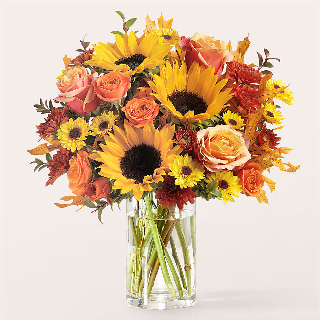 Fluttering Foliage Bouquet – CAMPBELL ROSES & PLANTS LTD CO, Fort Campbell KY