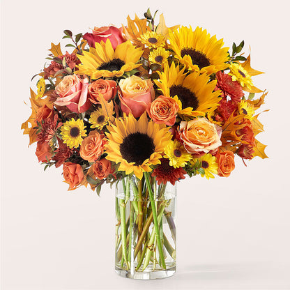 Fluttering Foliage Bouquet – CAMPBELL ROSES & PLANTS LTD CO, Fort Campbell KY