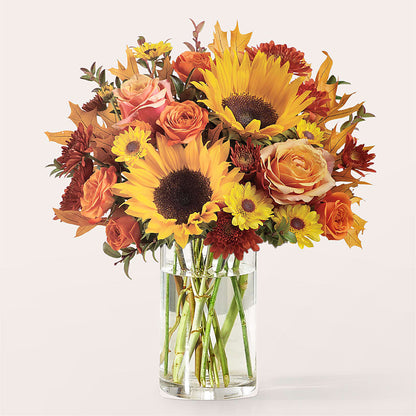 Fluttering Foliage Bouquet – CAMPBELL ROSES & PLANTS LTD CO, Fort Campbell KY