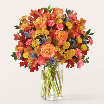 Winds of Autumn Bouquet – CAMPBELL ROSES & PLANTS LTD CO, Fort Campbell KY