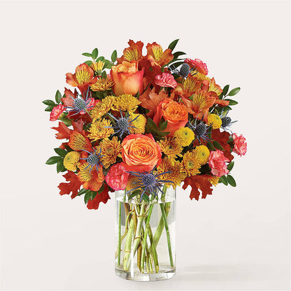 Winds of Autumn Bouquet – CAMPBELL ROSES & PLANTS LTD CO, Fort Campbell KY