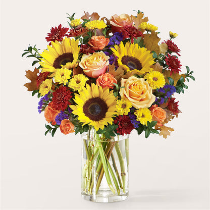 Harvest Moon Bouquet – CAMPBELL ROSES & PLANTS LTD CO, Fort Campbell KY