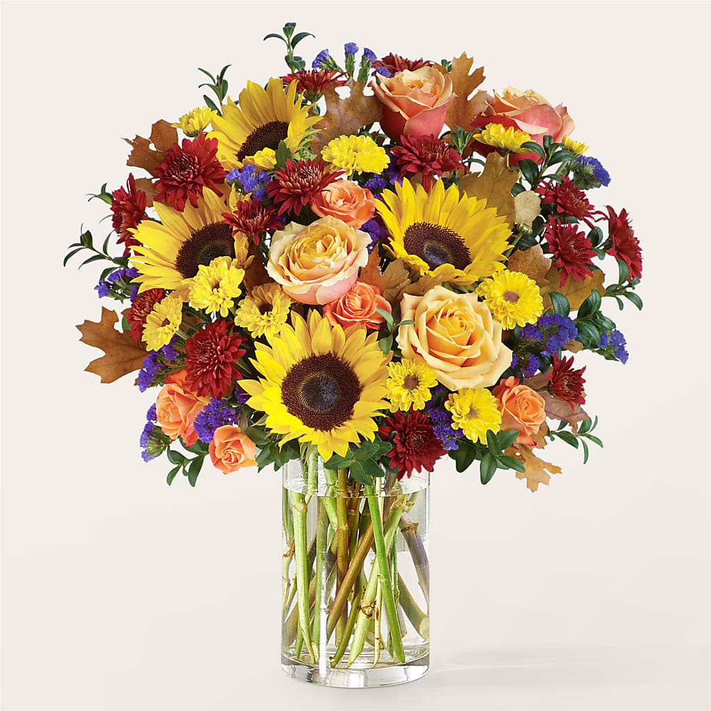 Harvest Moon Bouquet – CAMPBELL ROSES & PLANTS LTD CO, Fort Campbell KY