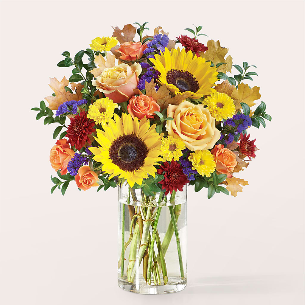 Harvest Moon Bouquet – CAMPBELL ROSES & PLANTS LTD CO, Fort Campbell KY