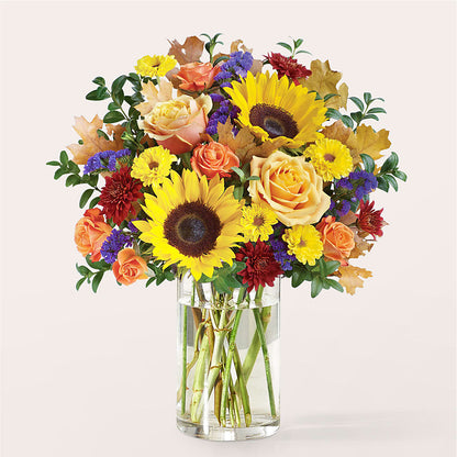 Harvest Moon Bouquet – CAMPBELL ROSES & PLANTS LTD CO, Fort Campbell KY