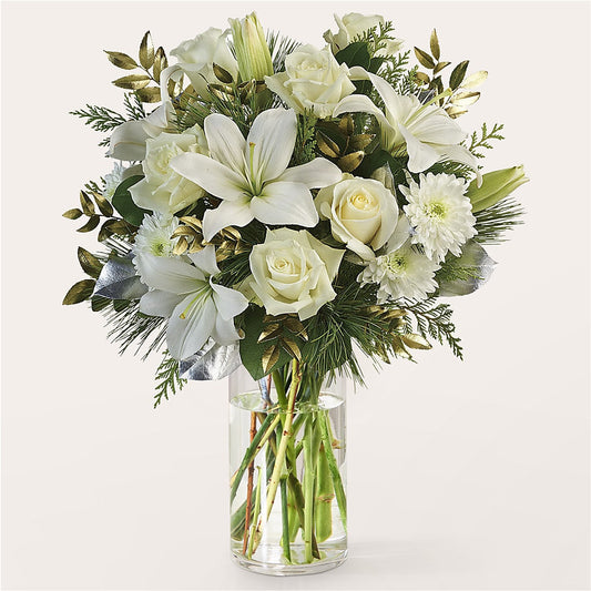 Wintry Mix Bouquet – CAMPBELL ROSES & PLANTS LTD CO, Fort Campbell KY