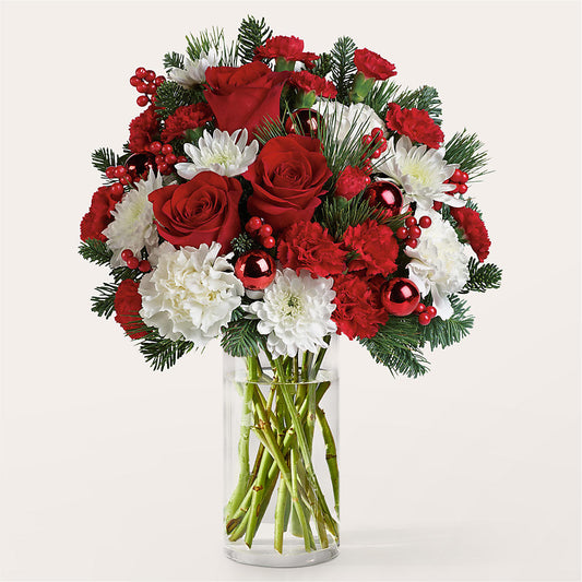 Good Tidings Bouquet – CAMPBELL ROSES & PLANTS LTD CO, Fort Campbell KY